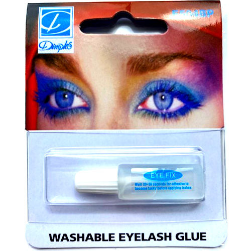 Dimples Washable False Eyelash Glue Clear
