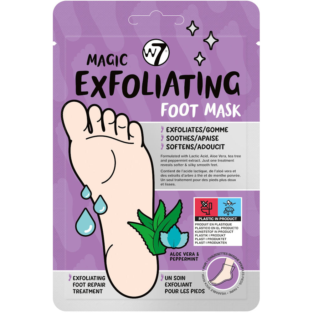 W7 Cosmetics Peppermint Moisturising Foot Mask