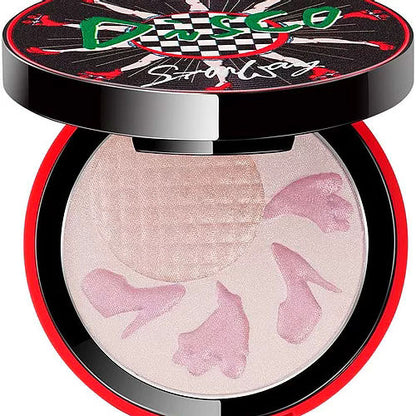 Starway Disco Blossoming Rose Face Highlighter Powder