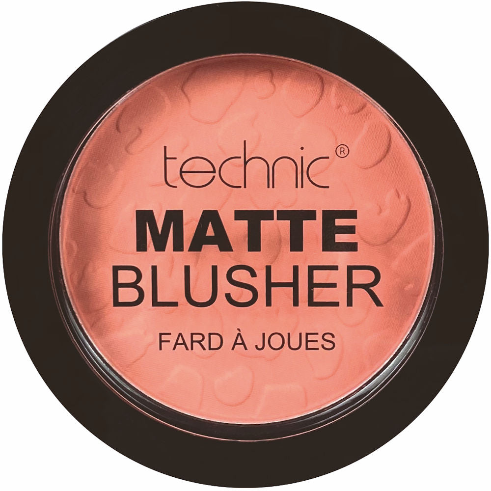 Technic Cosmetics Kitten Natural Matte Powder Blusher