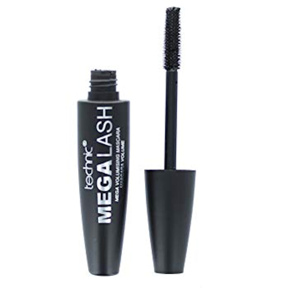 Technic Cosmetics Black Mega Lash Mascara