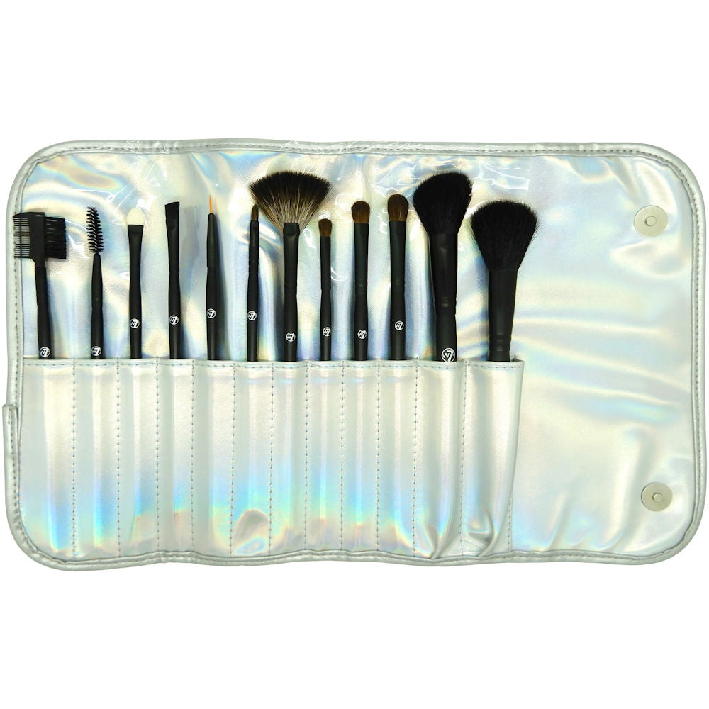 W7 Cosmetics Professional 12 Piece Makeup Cosmetic Brush Collection