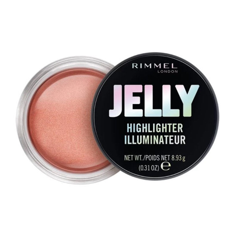 Rimmel London Jelly Highlighter Rose Gold Candy Queen 020