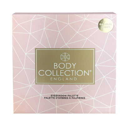 Body Collection Natural Nudes Classic Eyeshadow Collection
