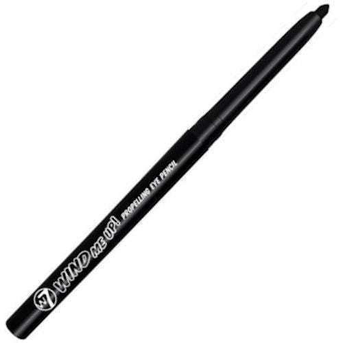 W7 Cosmetics Black Wind Me Up! Propelling Eye Pencil Soft Eyeliner