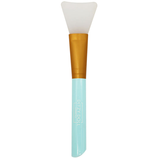 Ditzy Doll Cosmetics Blue Silicone Face Mask Brush