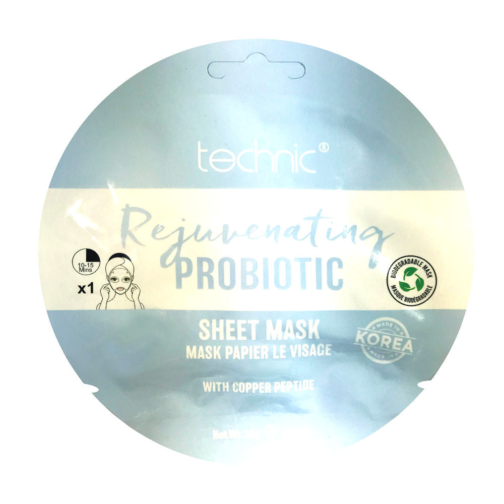 Technic Cosmetics Rejuvenating Probiotics Face Mask