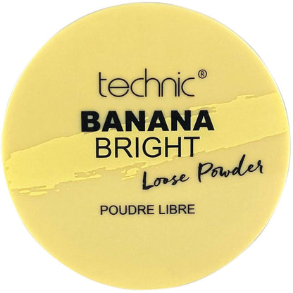 Technic Cosmetics Banana Bright Loose Face Powder Colour Corrector