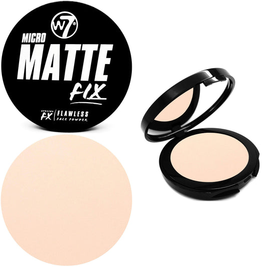 W7 Cosmetics Light Micro Matte Fix Face Powder
