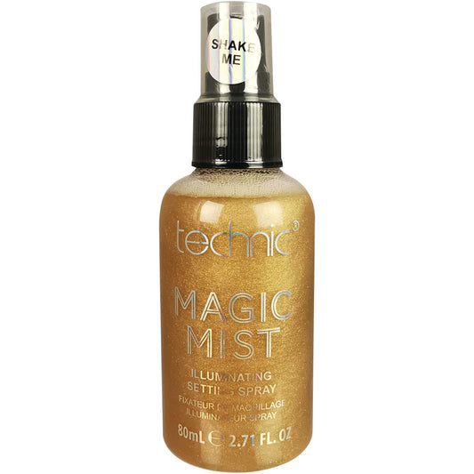 Technic Cosmetics 24K Gold Magic Mist Illuminating Setting Spray