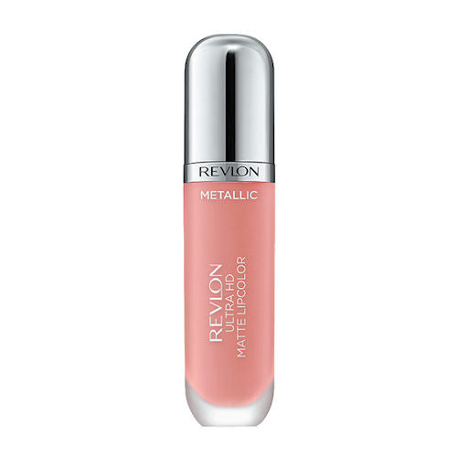 Revlon HD Glam Ultra HD Nude Pink Matte Lip Colour Lipstick No.690