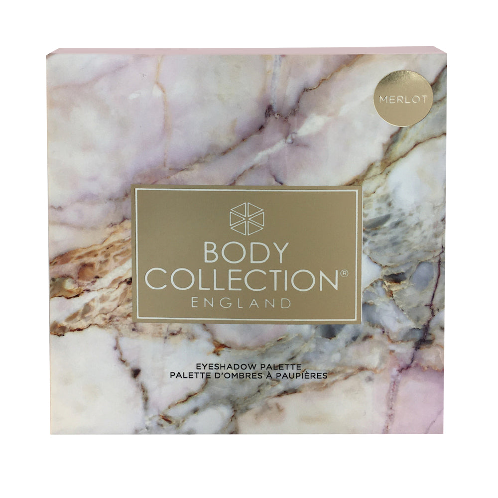 Body Collection Merlot Classic Eyeshadow Collection