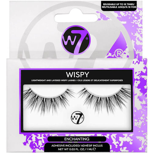W7 Cosmetics Enchanting Wispy Lashes False Eyelashes