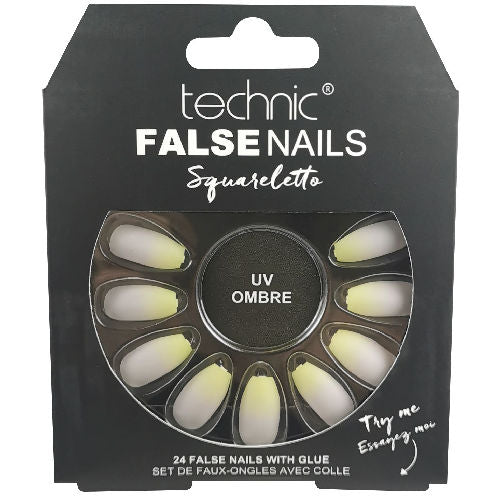 Technic Cosmetics Stiletto UV Ombre False Nails