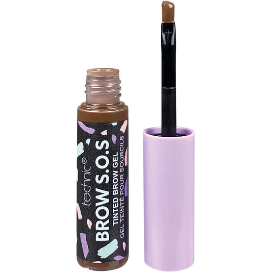 Technic Cosmetics Light Brown Brow SOS Liquid Eyebrow Tinted Gel