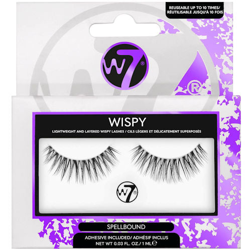 W7 Cosmetics Spellbound Wispy Lashes False Eyelashes