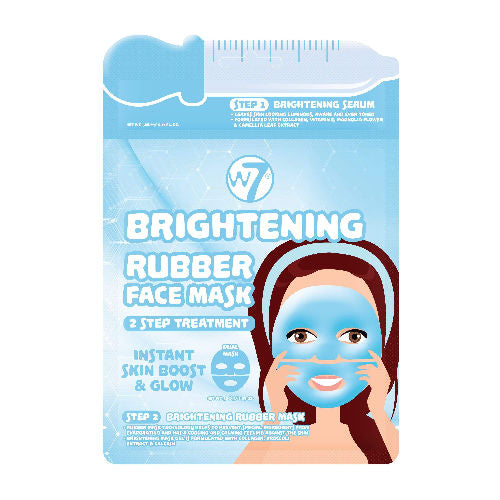 W7 Cosmetics Brightening Rubber Face Mask