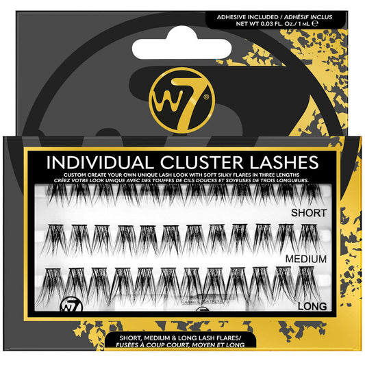 W7 Cosmetics Individual Cluster Lashes False Eyelashes