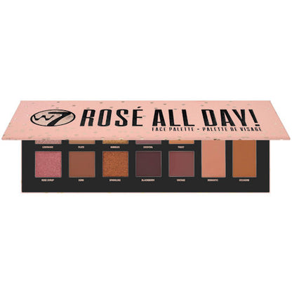 W7 Cosmetics Rose All Day! Face Palette