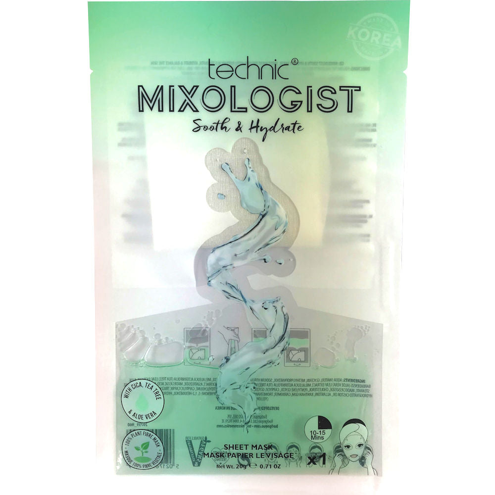 Technic Cosmetics Mixologist Soothe & Hydrate Face Mask