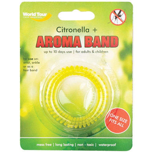 Citronella Aroma Band - Assorted