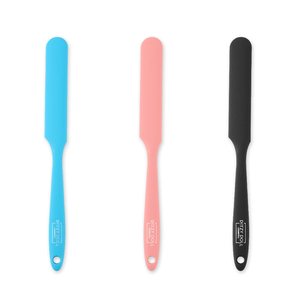 Ditzy Doll Cosmetics Silicone Colour Spatulas Hair Removal Waxing