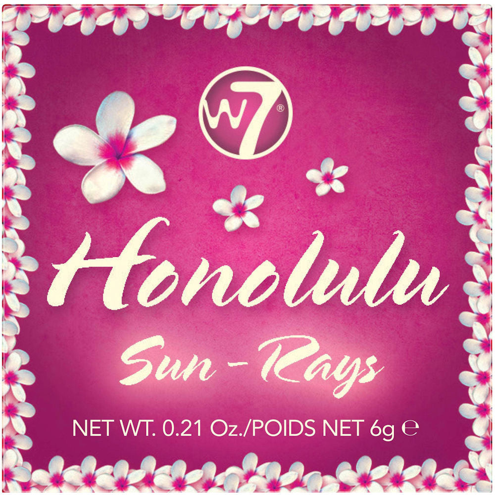 W7 Cosmetics Honolulu Sun Rays Bronzing Face Powder