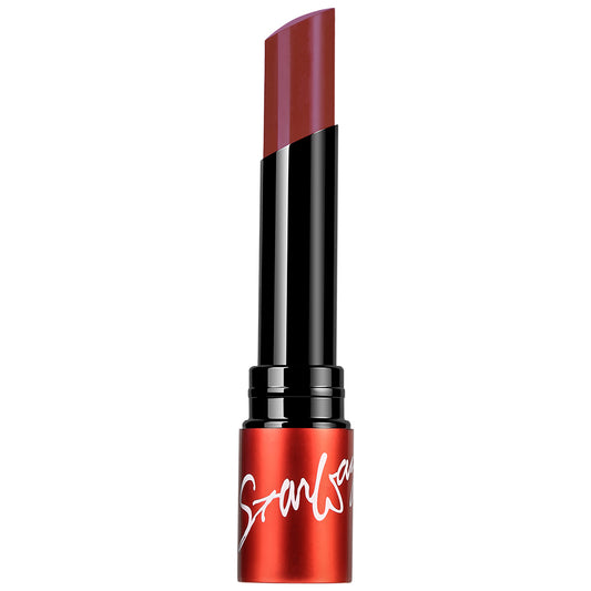 Starway Disco Show Off Dark Shiny Red Creamy Lipstick