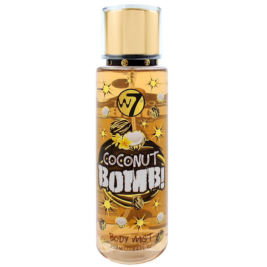 W7 Cosmetics Coconut Bomb Body Mist Spray