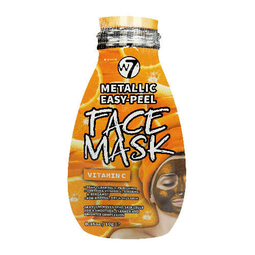 W7 Cosmetics Metallic Easy-Peel Vitamin C Face Mask