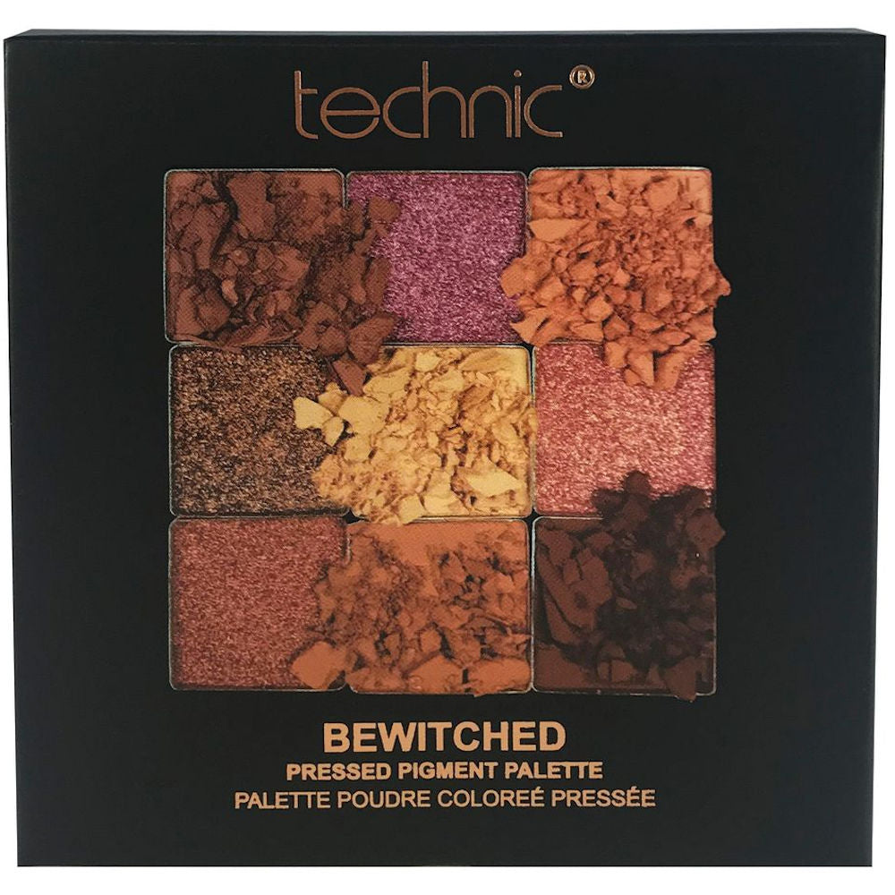 Technic Cosmetics Bewitched Bronze Pressed Pigment Eyeshadow Palette