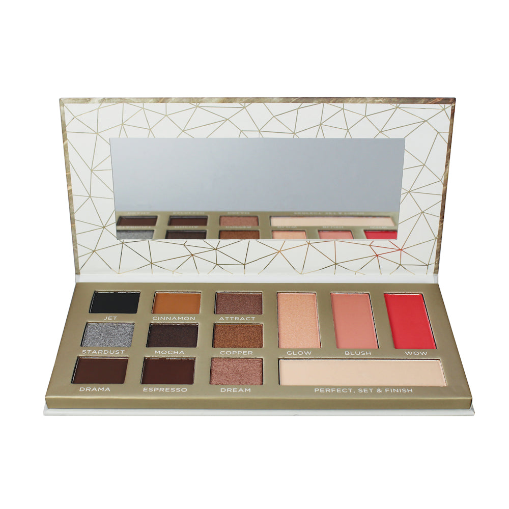 Body Collection Smokey Complete Face Palette