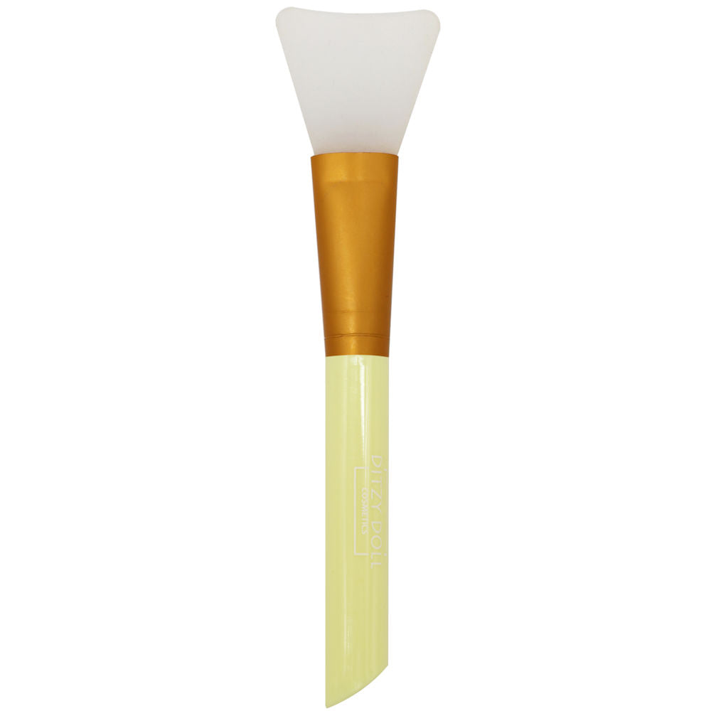 Ditzy Doll Cosmetics Beige Silicone Face Mask Brush