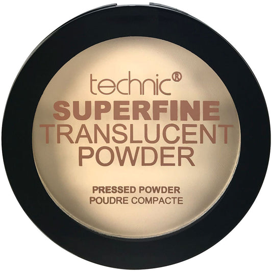 Technic Cosmetics Superfine Translucent Pressed Powder